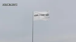 Torn Flag Cyclic Animation  Customizable with Dual Wind Speeds Free low-poly 3D model