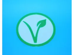 Vegan Coaster