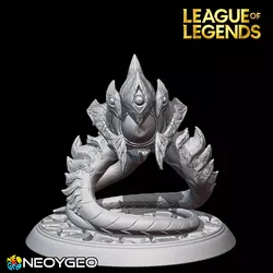 VEL KOZ - LEAGUE OF LEGENDS Free 3D print model