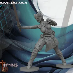 WARRIOR FOR TABLETOP RPG