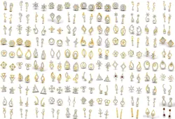 2100 Pcs 3dm File Earring Collection Pack 3D print model