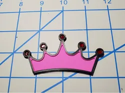 2D Princess Crown