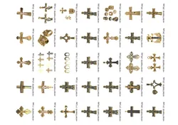 360 Cross Necklace Classic Diamond Pendant 3DM bulk  3D print model