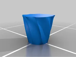 3D Vase