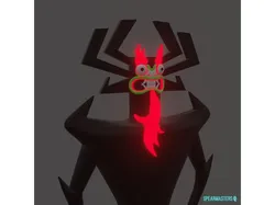 Aku samurai jack toy figure