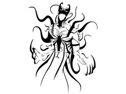 Anti Venom stencil