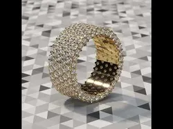 ANY SIZE Infinity Rings parametric modeling Program 3D print model