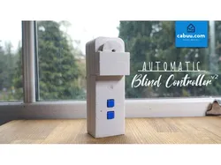Automatic Blind Controller Version 2 - Amazon Alexa compatible