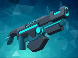 "Avangard" blaster for Lego minifigures