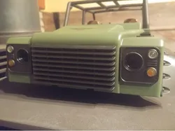 Axial Dingo grill and headlight bezels