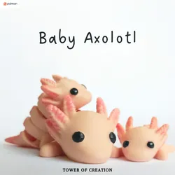 Baby Axolotl