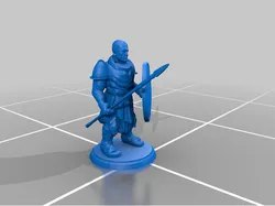 Basic Hoplite Soldier