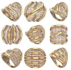 Batch file of 11 ring collections 3D print model