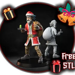 CLAUS_FREE_STL