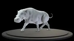 Daeodon (Daeodon shoshonensis) - High Poly