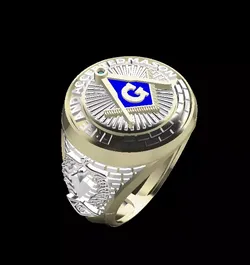 dm1 ring 3D print model
