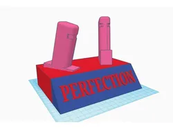 Dual Glock 17 Display Stand "Perfection"
