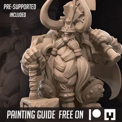 Dwarf King (Modular)