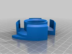 Ender 3 / Pro Filament Spool Adapter for 75mm Hole Spools.