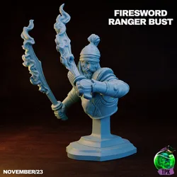 Firesword Ranger Bust