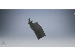 Frigidaire fridge water actuator