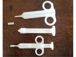 General purpose hobby syringe
