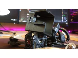 GoPro Hero 5/6/7 case mount for SX218 by PetitSoldat