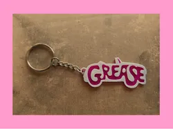 Grease keychain