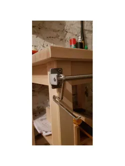 Ikea Kungsfors holder for Ikea Bekväm