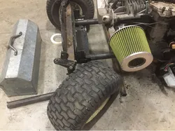 Kohler Carb to 3" Cone Filter