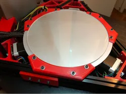 Kossel 300 Heatbed/glass bed holder