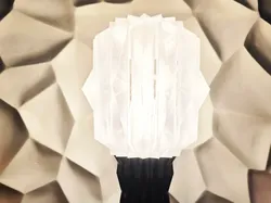 Lampa / Sharp Lamp - Free 3D Print Model