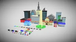 Low Poly City