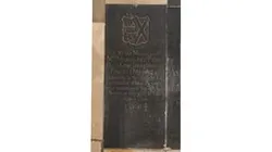 Margaret Pymm ledgerstone d.1683/4