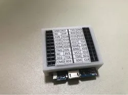 Mini D1 ESP32 Holder and Pinout