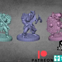 Orc Warriors pac