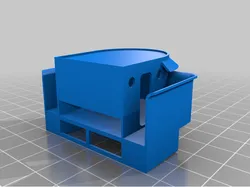 Parametric US Navy WW2 PC Pilot House