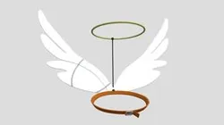 Pea Angel Costume