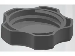 petrol  tiller cap / bouchon réservoir essence motoculteur Briggs and Stratton