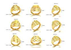 PLAIN RINGS PAPER CASTING FOR LADIES LATEST  3D print model