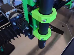 Plasma torch holder for IPTM60 torch M-Cut630 - Free 3D Print Model