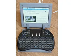 Raspberry 3 UMPC 5"