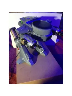 Robocop ED209 Alexa Echo Dot V3 Holder with movable joints
