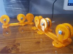 Roller Guide With Screw Holes