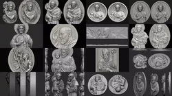 Saints collection 3D Model Pack