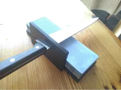 Sharpening stone knife holder (15°)