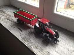 siku trailer danel remorque 12 tons (remorque 12 tonnes)