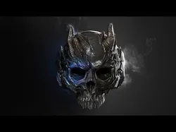skull ring 3D print model