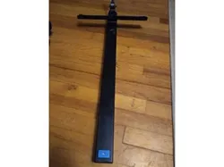 Slide Pads! for a folding table saw stand
