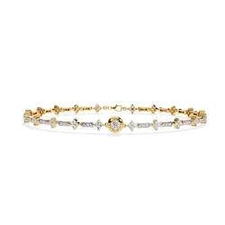 solitaire Bracelet Bulck pack collection with detail image